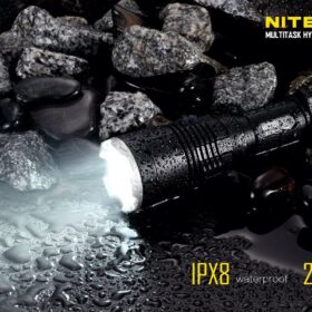 Nitecore MH27UV Tactical Flashlight, w/UV Light