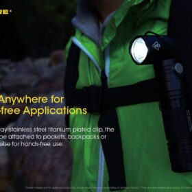 Nitecore MT21C 90-Degree Adjustable Flashlight
