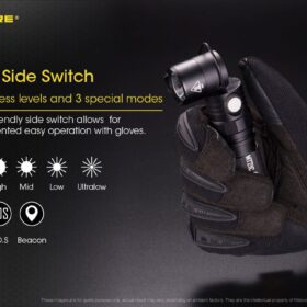 Nitecore MT21C 90 Degree Adjustable Flashlight