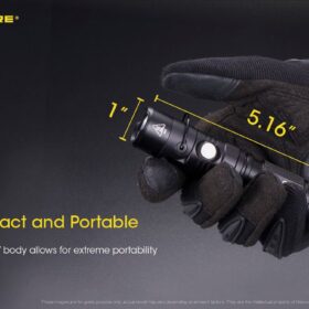 Nitecore MT21C 90 Degree Adjustable Flashlight