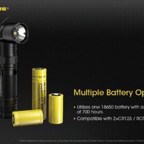 Nitecore MT21C 90 Degree Adjustable Flashlight
