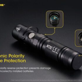 Nitecore MT21C 90 Degree Adjustable Flashlight