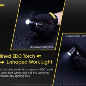 Nitecore MT21C 90 Degree Adjustable Flashlight