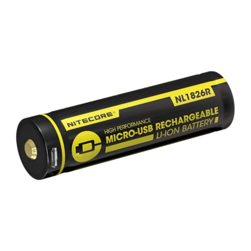NL1826R Micro-USB Rechargeable Battery