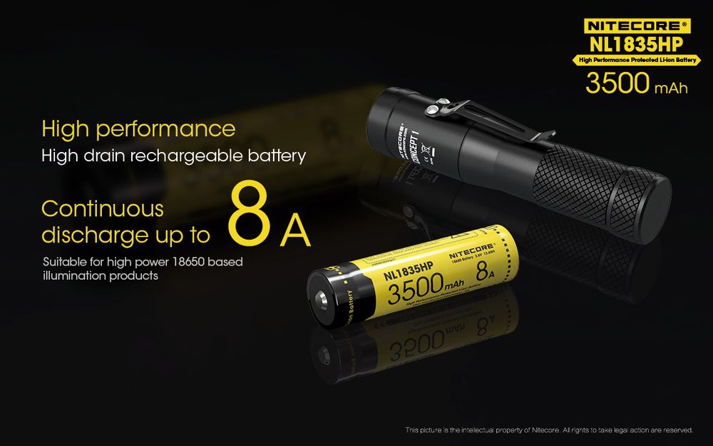 NL1835HP High Performance Battery