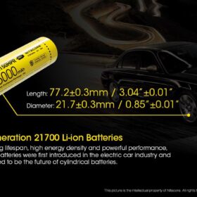 NL2150HPR High Performance USB-C Rechargeable Battery, 5000 mAh