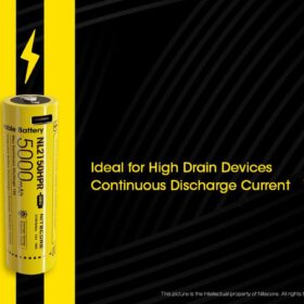 NL2150HPR High Performance USB-C Rechargeable Battery, 5000 mAh