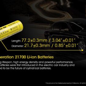 NL2150R USB-C Rechargeable Battery