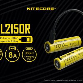 NL2150R USB-C Rechargeable Battery
