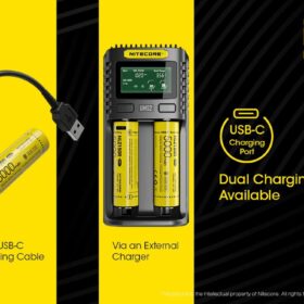 NL2150R USB-C Rechargeable Battery