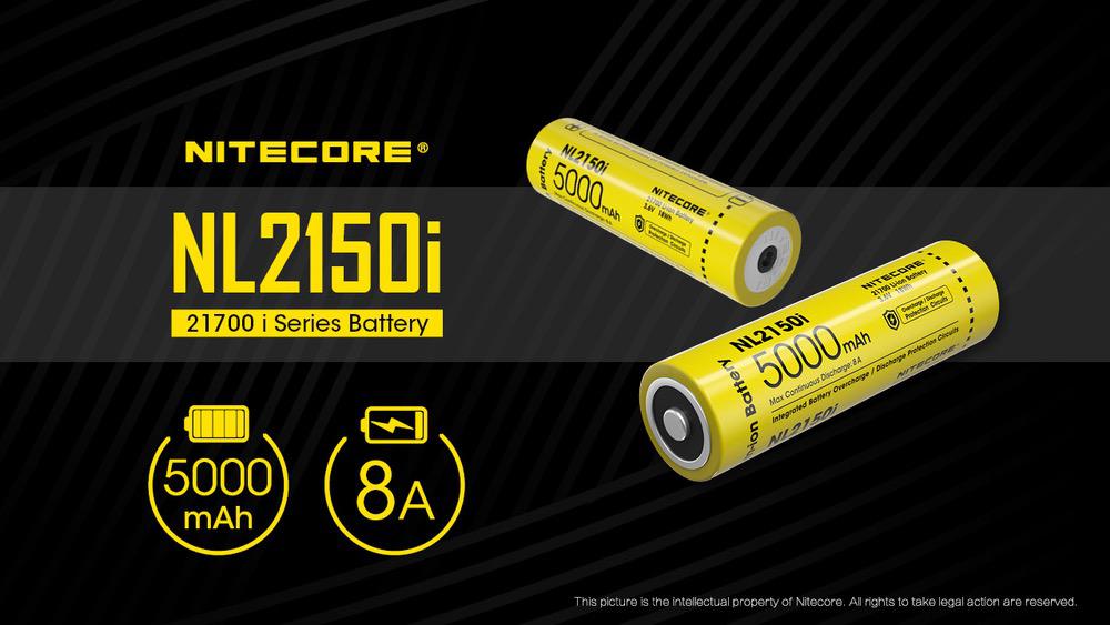 NL2150i Rechargeable Battery