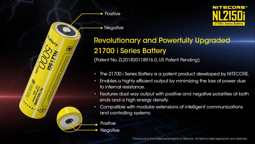 NL2150i Rechargeable Battery