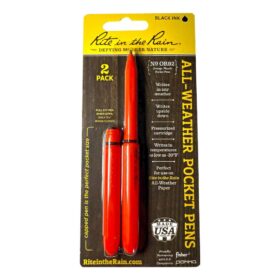 All-Weather Pocket Pens, 2-Pack