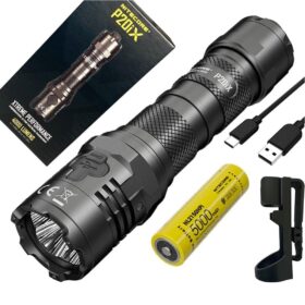 Nitecore P20iX Tactical Flashlight