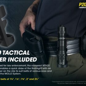 Nitecore P20iX Tactical Flashlight, i-Generation