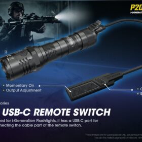 Nitecore P20iX Tactical Flashlight, i-Generation