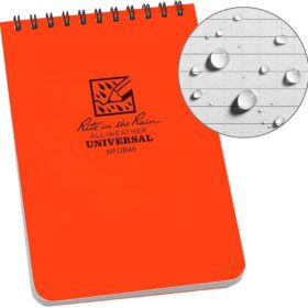 Rite in the Rain All-Weather Notebook OR46, 4x6 inch