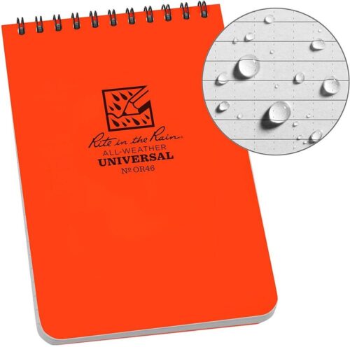 Rite in the Rain All-Weather Notebook OR46, 4x6 inch