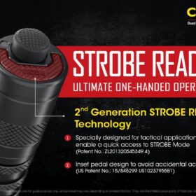 Nitecore CI7 Dual Output Tactical IR Flashlight