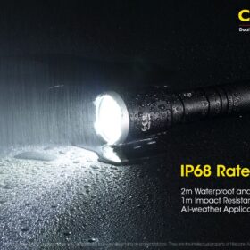 Nitecore CI7 Dual Output Tactical IR Flashlight