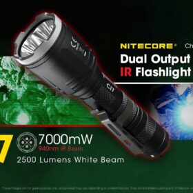 Nitecore CI7 Dual Output Tactical IR Flashlight