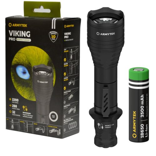 Armytek Viking PRO Magnet USB