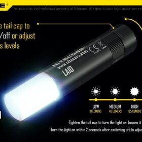 Nitecore LA10 Mini Lantern