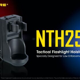 Nitecore NTH25 Tactical Flashlight Holster