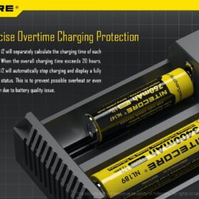 Nitecore New i2 Charger