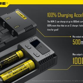 Nitecore New i2 Charger