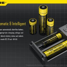 Nitecore New i2 Charger