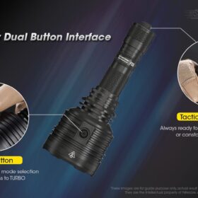 Nitecore P30i Ultimate Long Throw Flashlight