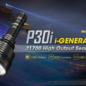 Nitecore P30i Ultimate Long Throw Flashlight