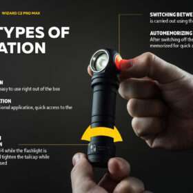 Armytek Wizard C2 PRO MAX