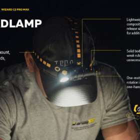 Armytek Wizard C2 PRO MAX