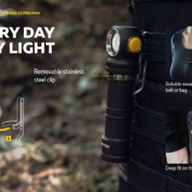 Armytek Wizard C2 PRO MAX