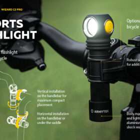 Armytek Wizard C2 PRO Magnet USB XHP50.2