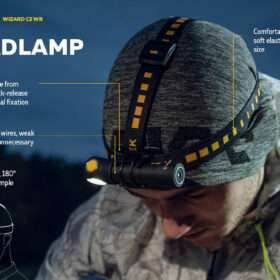 Armytek Wizard C2 WR White/Red Headlamp