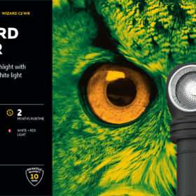 Armytek Wizard C2 WR White/Red Headlamp