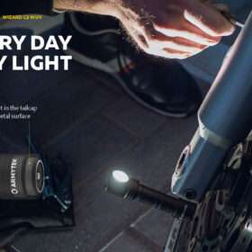 Armytek Wizard C2 WUV White/UV Headlamp