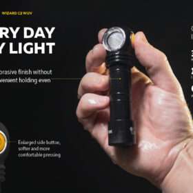 Armytek Wizard C2 WUV White/UV Headlamp