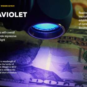 Armytek Wizard C2 WUV White/UV Headlamp