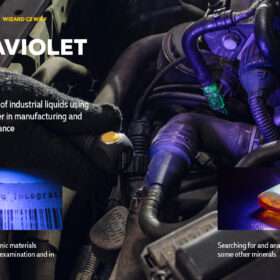 Armytek Wizard C2 WUV White/UV Headlamp