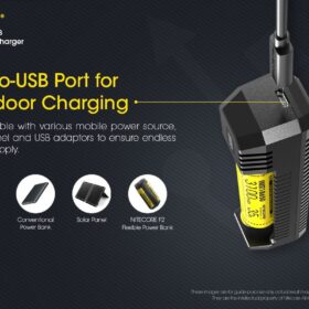 Nitecore UI1 Portable USB Battery Charger
