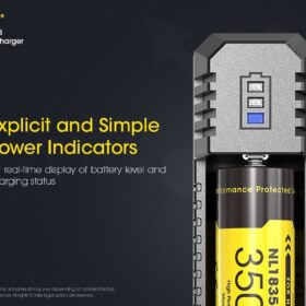 Nitecore UI1 Portable USB Battery Charger