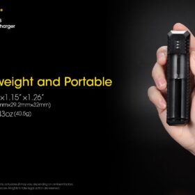 Nitecore UI1 Portable USB Battery Charger