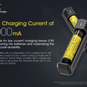 Nitecore UI1 Portable USB Battery Charger