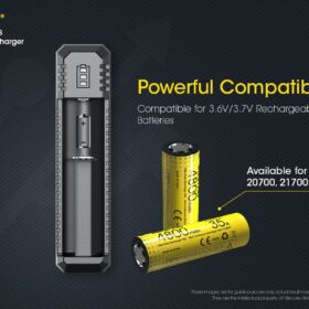 Nitecore UI1 Portable USB Battery Charger