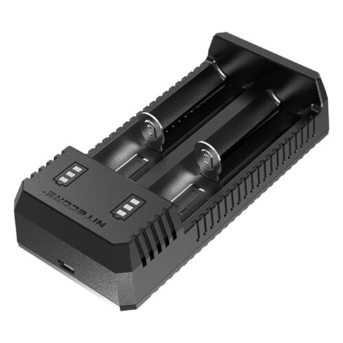 Nitecore UI2 Portable Dual-Slot Battery Charger