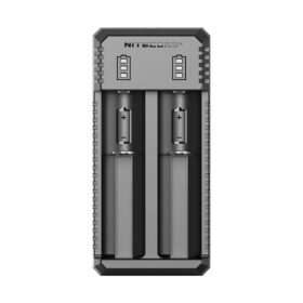 Nitecore UI2 Portable Dual-Slot Battery Charger